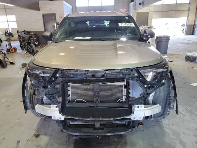 1FM5K8AC2NGA42929 Ford Explorer Police Interceptor