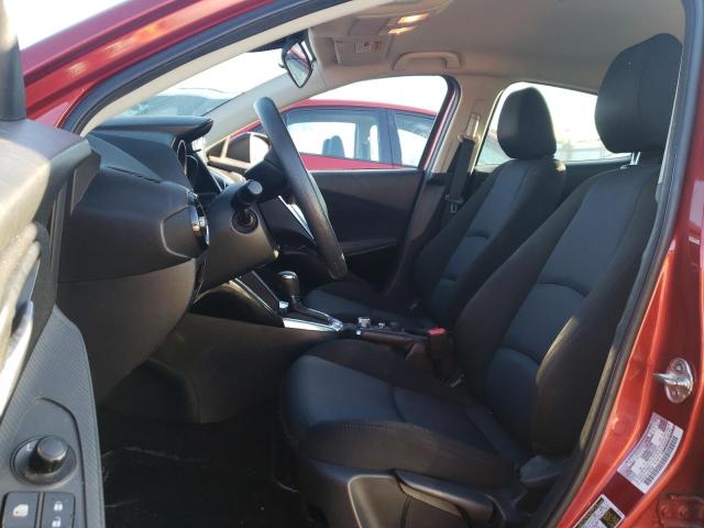  TOYOTA YARIS 2018 Червоний
