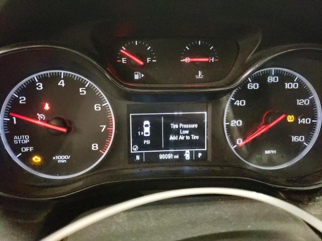  CHEVROLET CRUZE 2019 Сріблястий