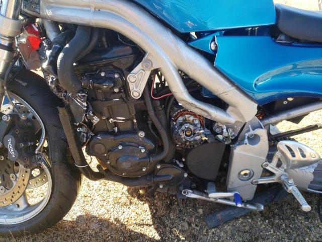 2001 TRIUMPH MOTORCYCLE SPEED TRIP - SMT500FM21J121545