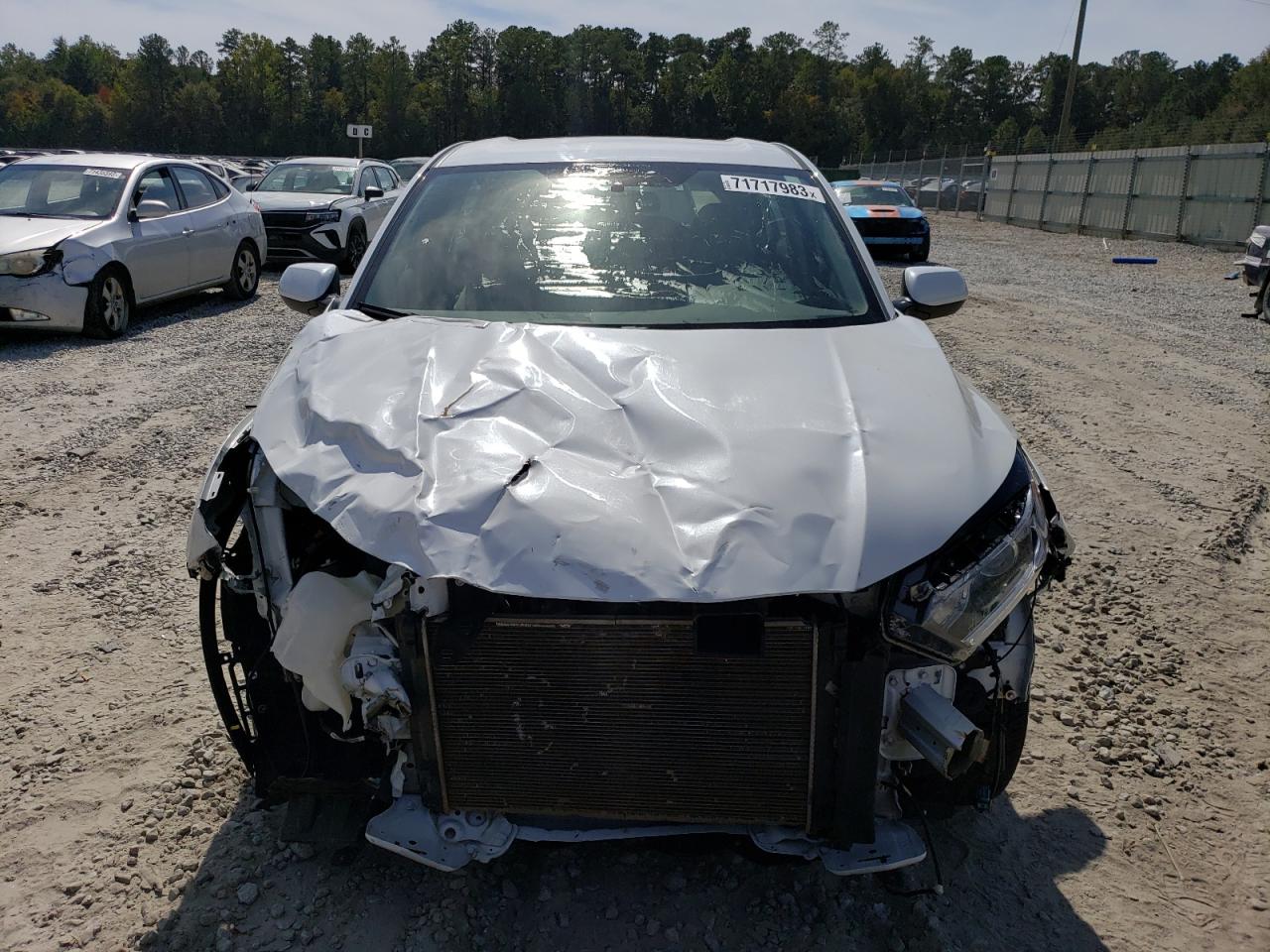 VIN: 3CZRU5H35KM709976 2019 HONDA HR-V