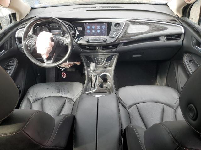  BUICK ENVISION 2018 Бургунді