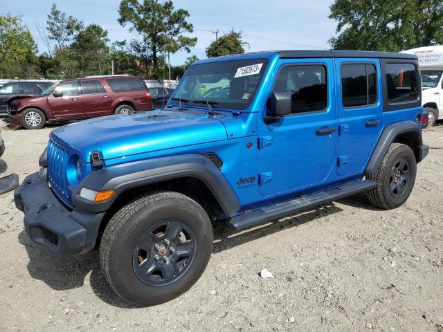 2022 Jeep Wrangler Unlimited Sport