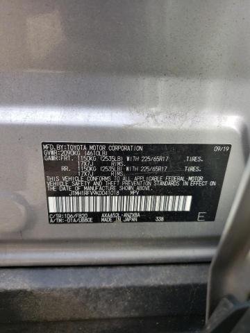 JTMH1RFV9KD041018 Toyota RAV4 LE