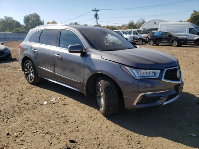 5J8YD4H94KL000345 Acura MDX ADVANC 4