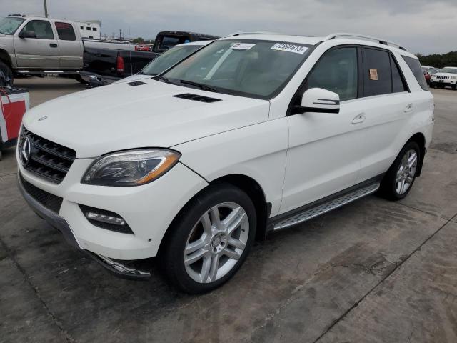 2015 Mercedes-Benz M-Class ML 350