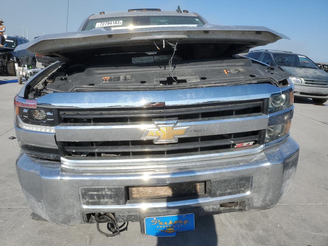 VIN: 1GC4KXEY5KF154609 2019 CHEVROLET ALL Models