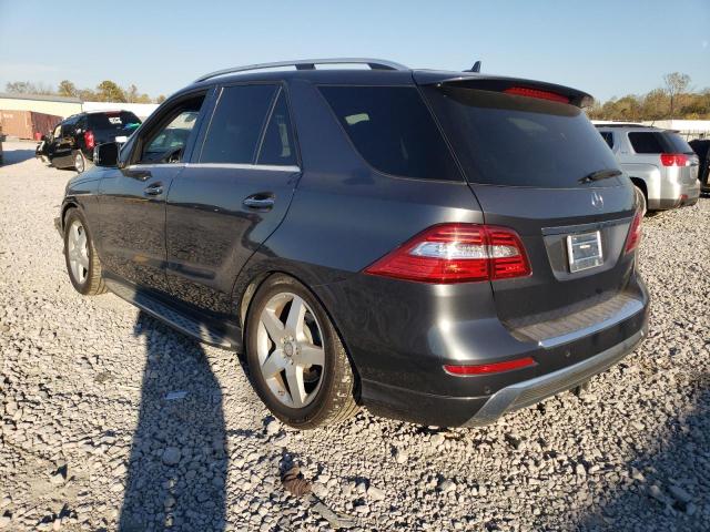 VIN 4JGDA7DB2EA315673 2014 Mercedes-Benz ML-Class, ... no.2