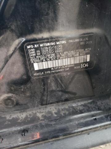ML32F3FJ3LHF06460 Mitsubishi Mirage G4 Es