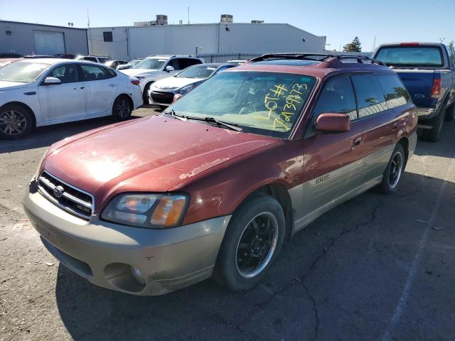 2002 Subaru Legacy Outback H6 3.0 Ll Bean VIN: 4S3BH806727631309 Lot: 72139173