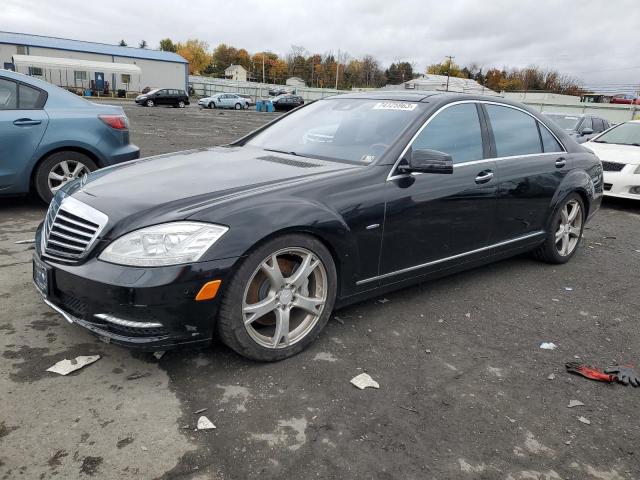 2012 Mercedes-Benz S-Class S 350 BlueTEC