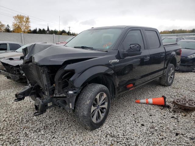 2019 Ford F-150 SuperCrew 