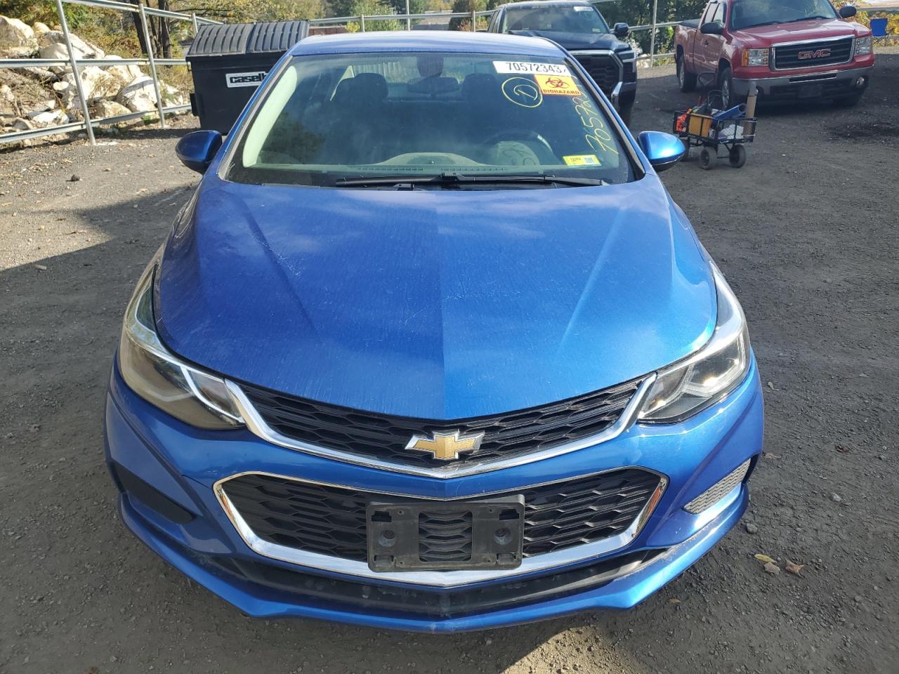 2017 Chevrolet Cruze Lt vin: 1G1BE5SM5H7203291