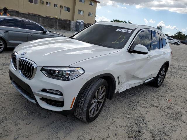 2019 BMW X3 xDrive30i