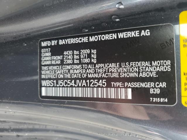 VIN WBS1J5C54JVA12545 2018 BMW M2 no.13