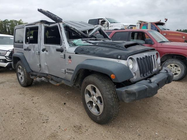 2017 Jeep Wrangler Unlimited Sport VIN: 1C4BJWDG8HL672852 Lot: 70738683