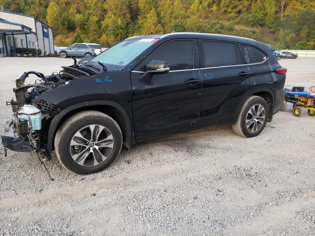 VIN 5TDGZRBH0NS226412 2022 Toyota Highlander, Xle no.1