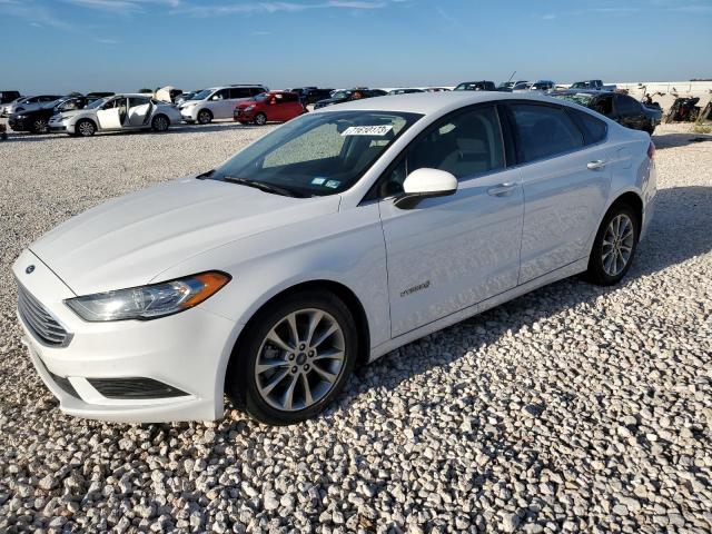 2017 Ford Fusion SE Hybrid