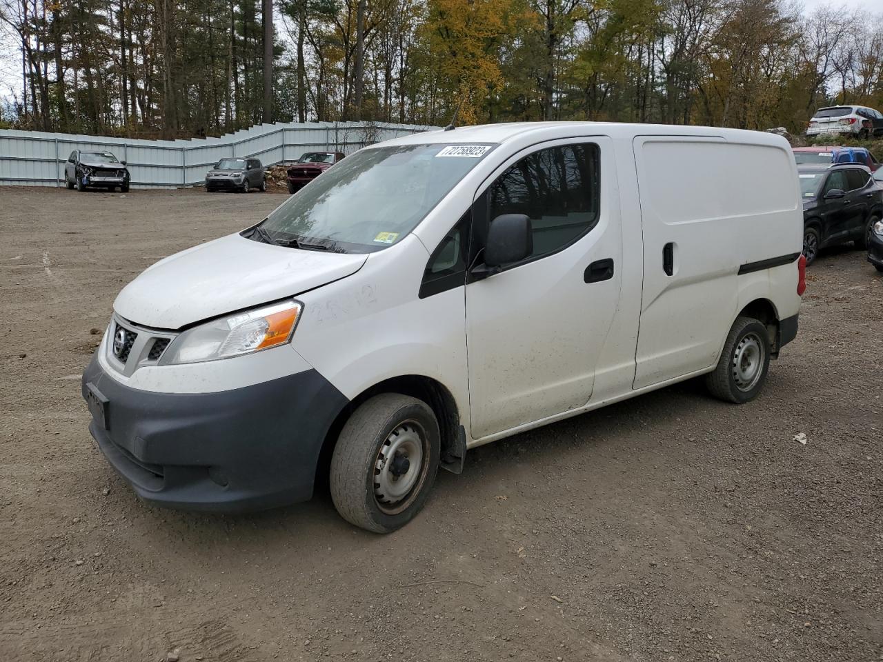 2017 Nissan Nv200 2.5S vin: 3N6CM0KN7HK692060