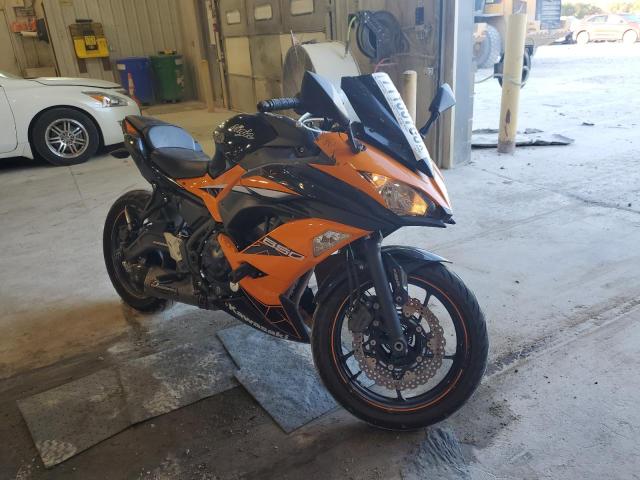 2019 KAWASAKI EX650 F - JKAEXEK16KDA35087