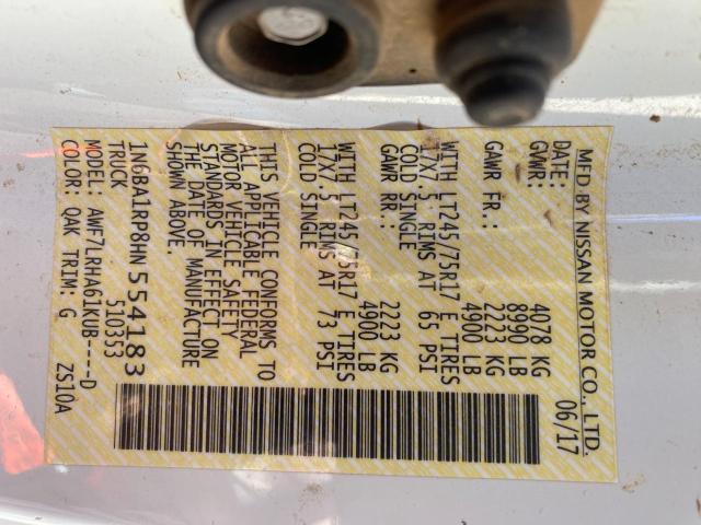 1N6BA1RP8HN554183 Nissan TITAN XD S