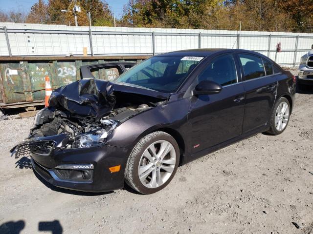 2015 CHEVROLET CRUZE LTZ - 1G1PG5SB0F7219474