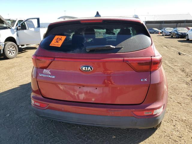 KNDPNCAC4J7352971 KIA Sportage Ex