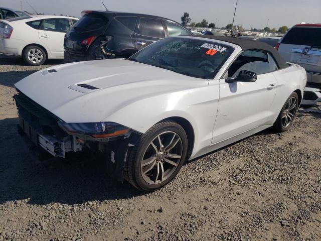 2018 Ford Mustang 