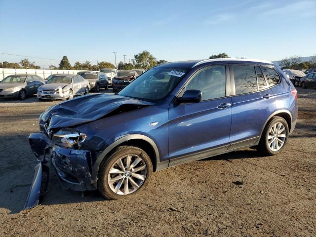 2013 BMW X3, Xdrive28I