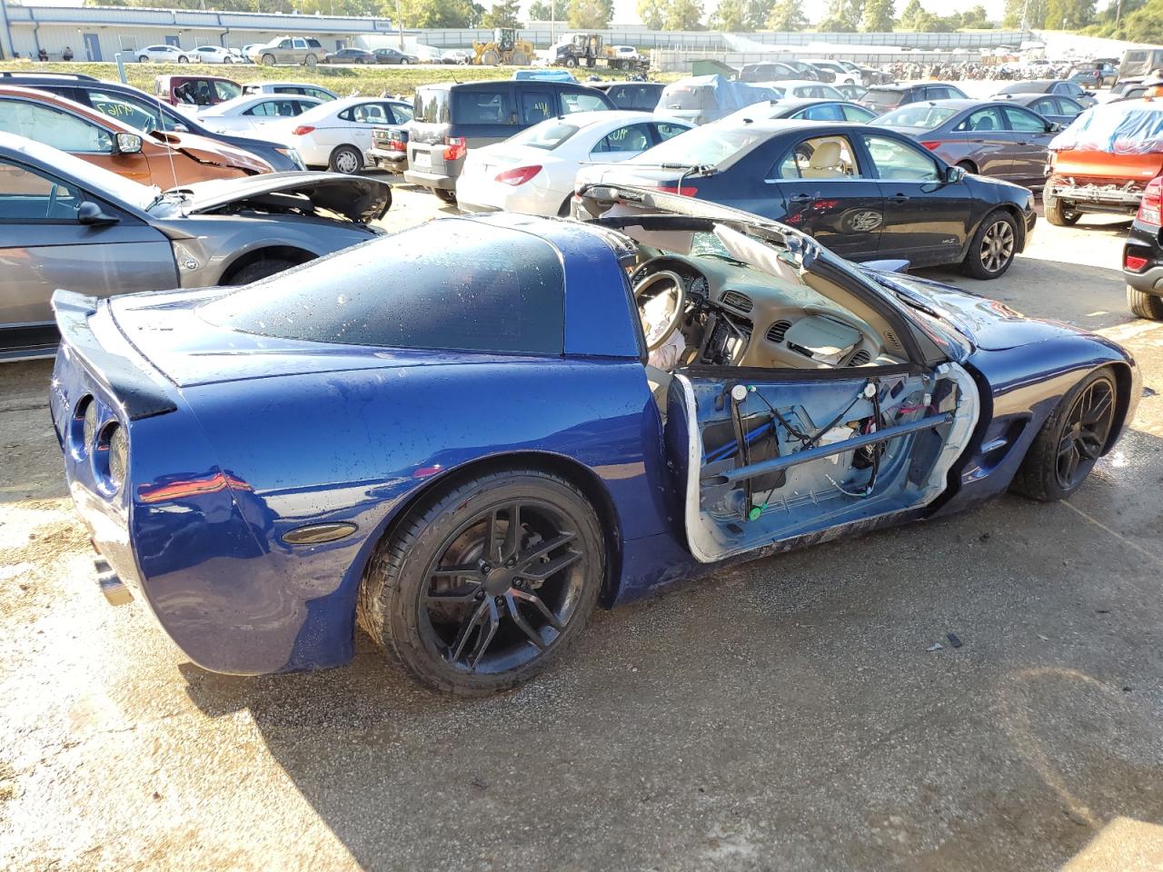 1G1YY22G945104974 2004 Chevrolet Corvette