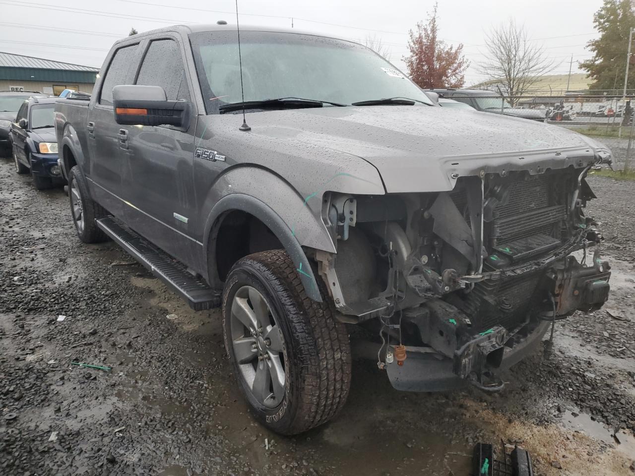 Lot #2186619215 2013 FORD F150 SUPER