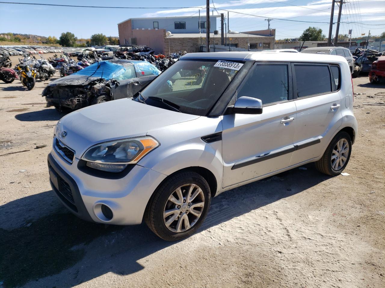 2012 Kia Soul + vin: KNDJT2A66C7368916