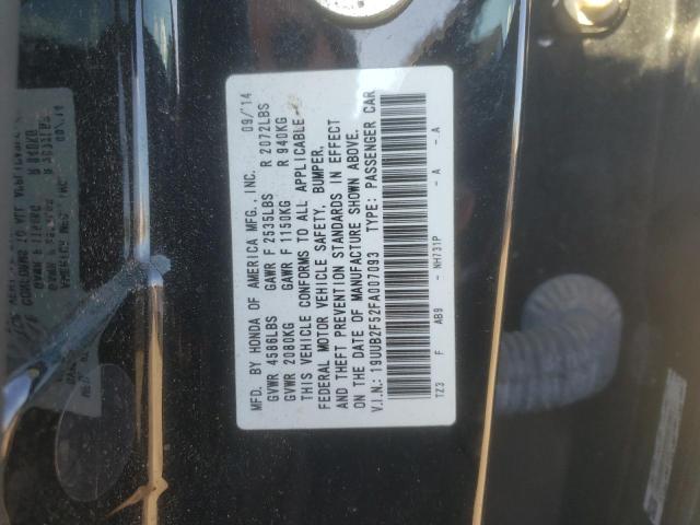 2015 ACURA TLX TECH - 19UUB2F52FA007093