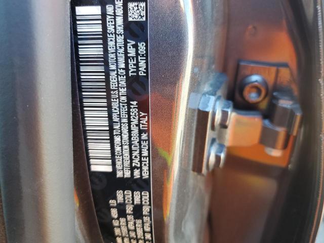 ZACNJDAB8MPM25814 Jeep Renegade Sport