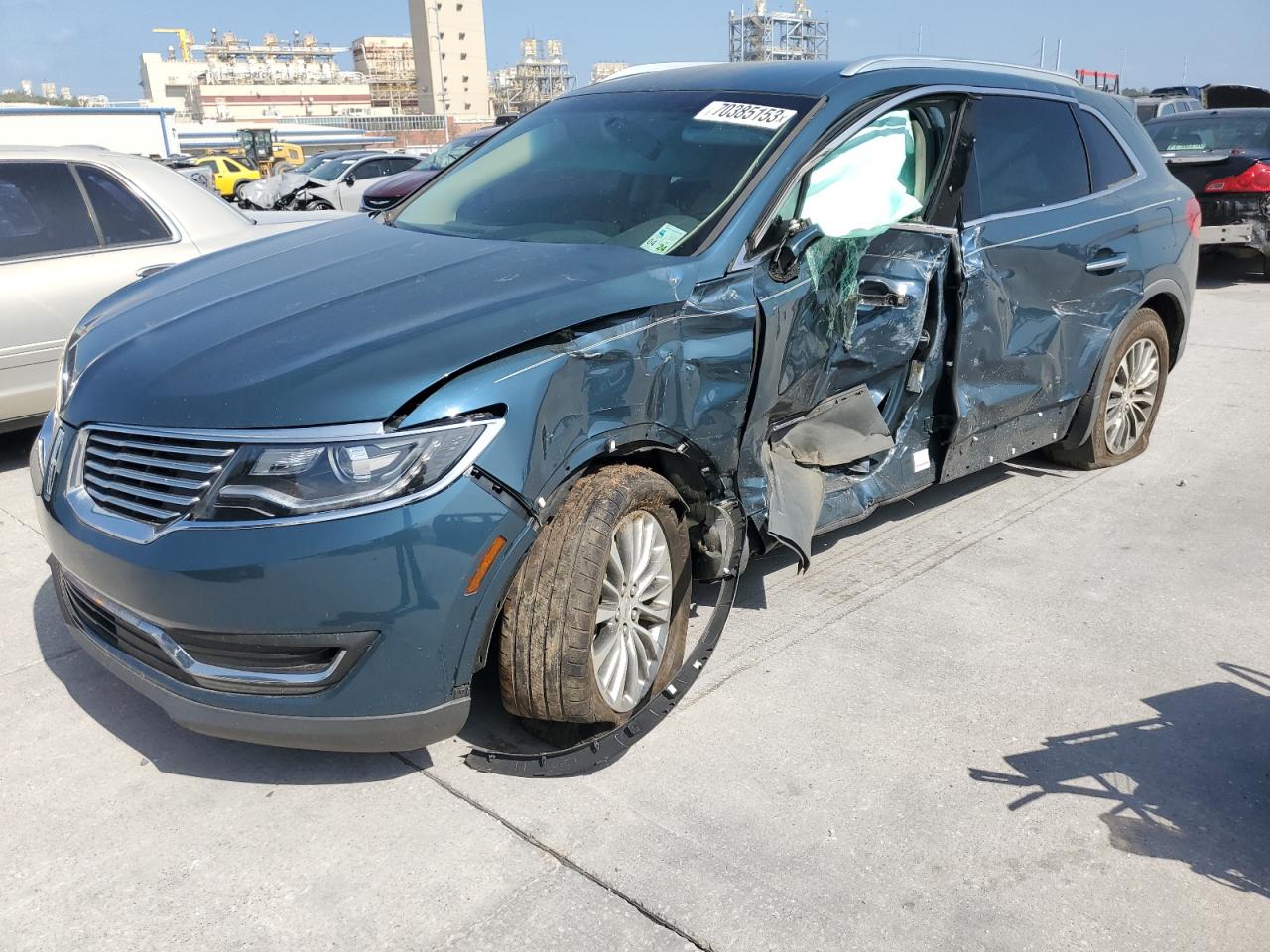 2LMTJ6KR3GBL51275 2016 Lincoln Mkx Select