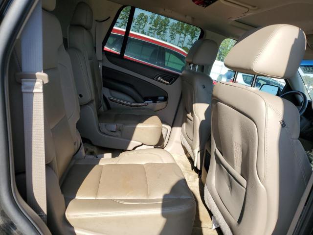  CHEVROLET TAHOE 2015 Чорний