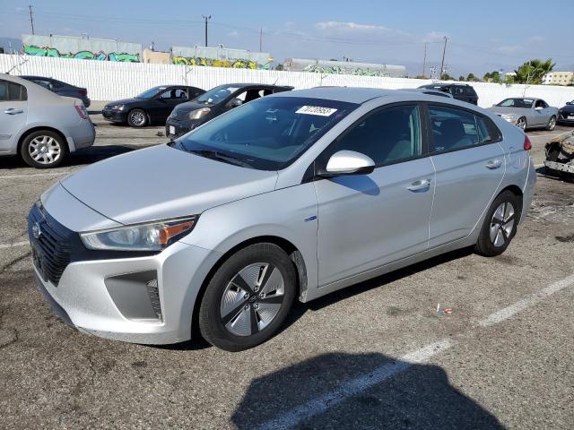 2019 HYUNDAI IONIQ BLUE - KMHC65LC6KU108225