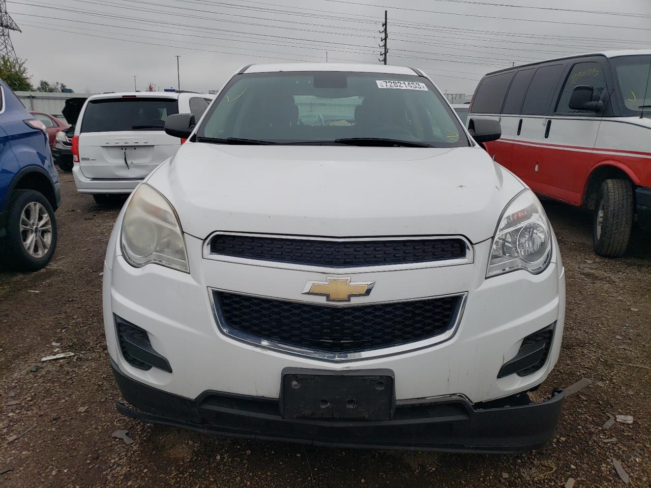 2012 Chevrolet Equinox Ls vin: 2GNALBEK1C6216945