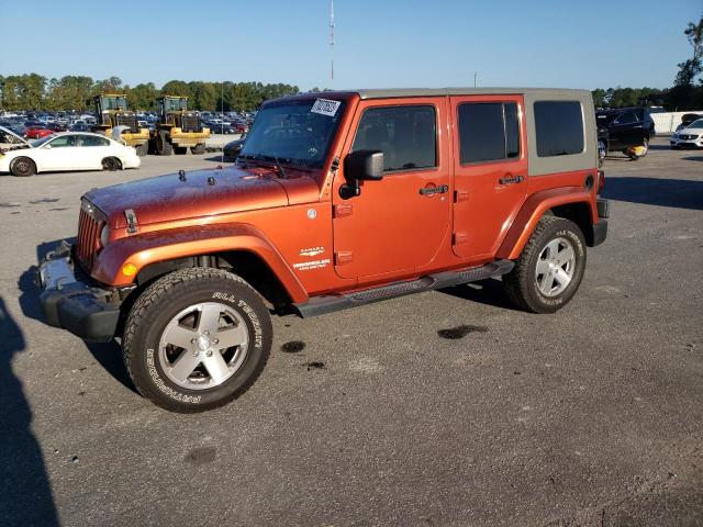 2009 Jeep Wrangler Unlimited Sahara