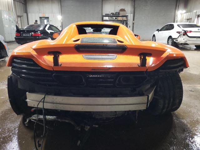 2015 MCLAREN AUTOMOTIVE 650S SPIDE SBM11FAA0FW004428