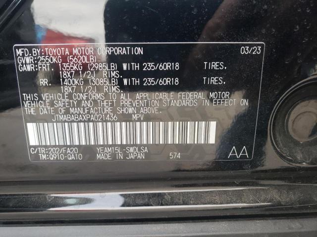 2023 SUBARU SOLTERRA P JTMABABAXPA021436