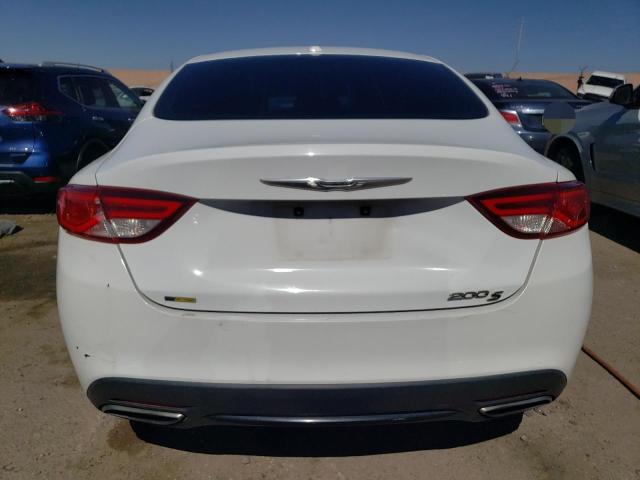 1C3CCCBB6FN726286 | 2015 CHRYSLER 200 S