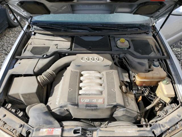 WAUGU54D71N008062 2001 Audi S8 Quattro