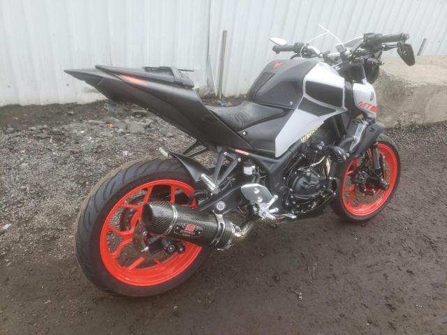 2020 YAMAHA MT-03 MH3RH20Y2LK002778