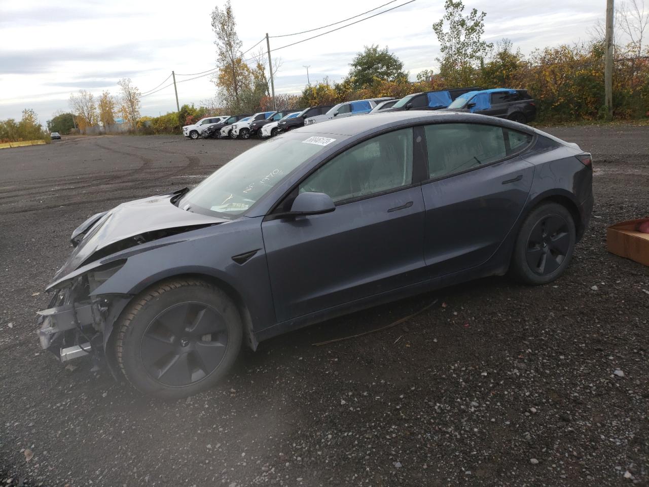 5YJ3E1EA4NF350956 2022 Tesla Model 3