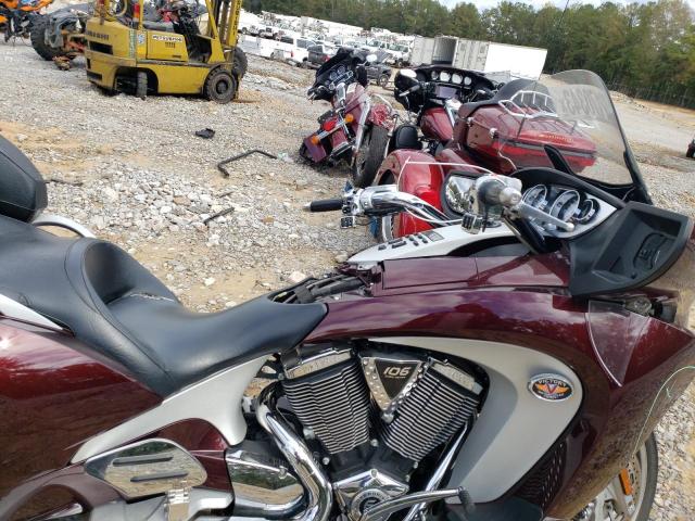 2008 VICTORY MOTORCYCLES VISION DEL - 5VPSD36D583006123