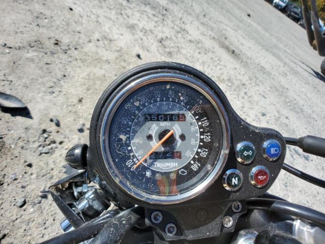 2009 TRIUMPH MOTORCYCLE BONNEVILLE - SMT900K109T404393