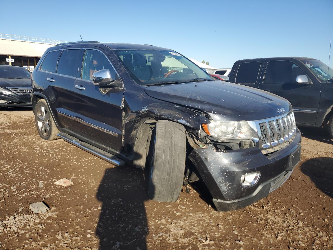 1C4RJFCG0DC581407 2013 Jeep Grand Cherokee Overland