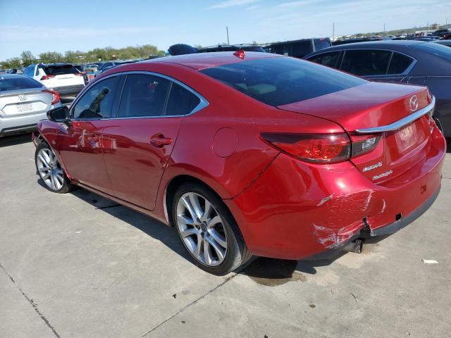  MAZDA 6 2016 Червоний