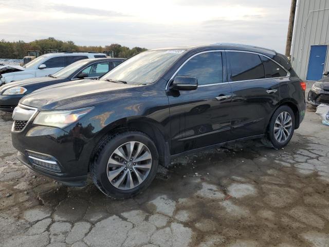 2015 Acura MDX 